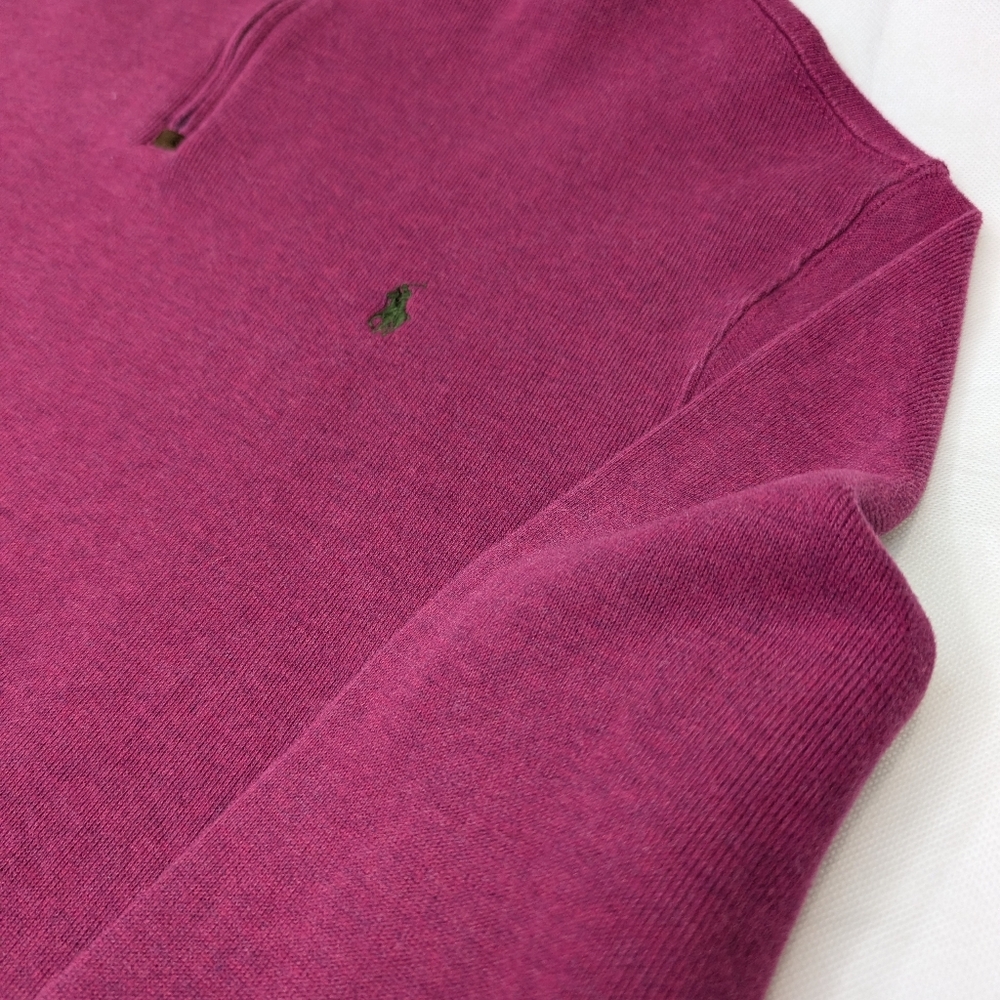 Polo Ralph Lauren Luxury Cotton Quarter-Zip - Picture 7 of 10